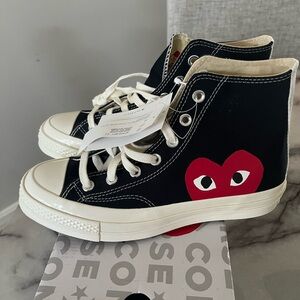 Converse Gray and White Shoe Box